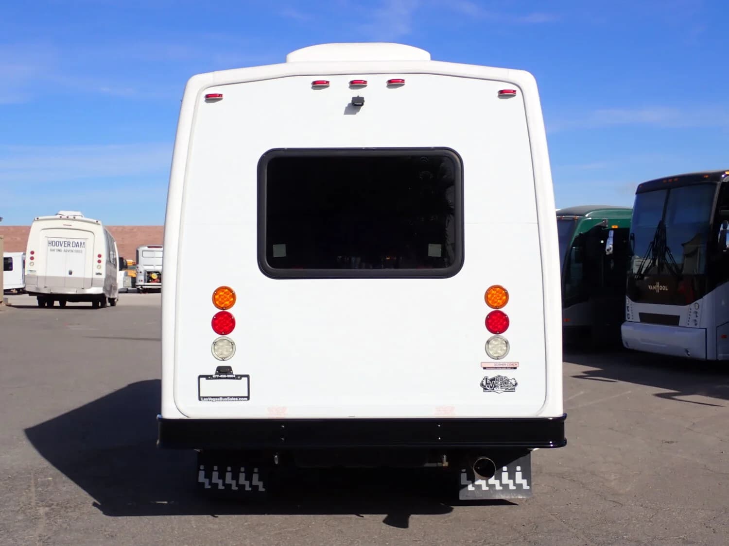 2015 Mercedes-Benz Sprinter Shuttle Bus - Image 3