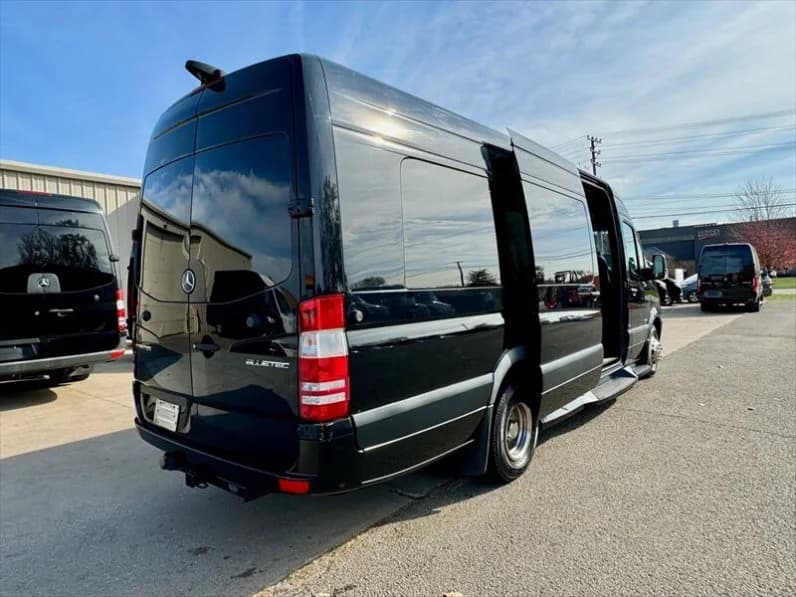 2014 Mercedes-Benz Sprinter 3500 Shuttle Bus - Image 2