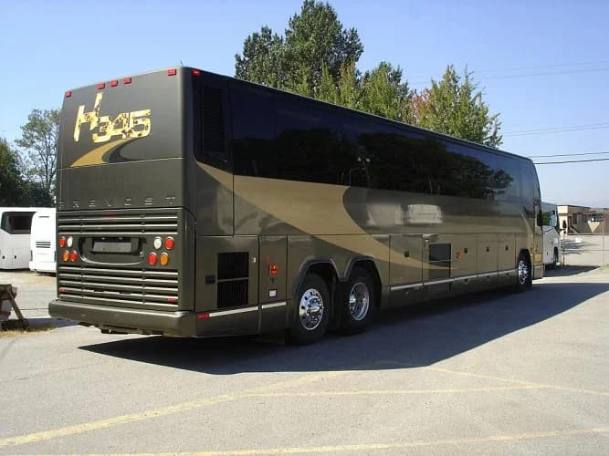 2007 Prevost H3-45 Coach Bus - Image 4