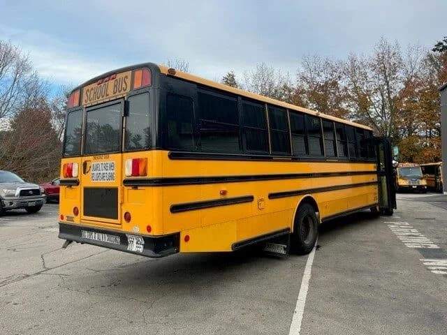 2015 Freightliner Thomas School Bus - Image 4