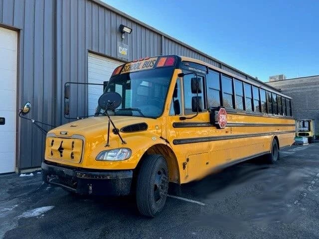 2020 Freightliner Thomas School Bus - Image 1