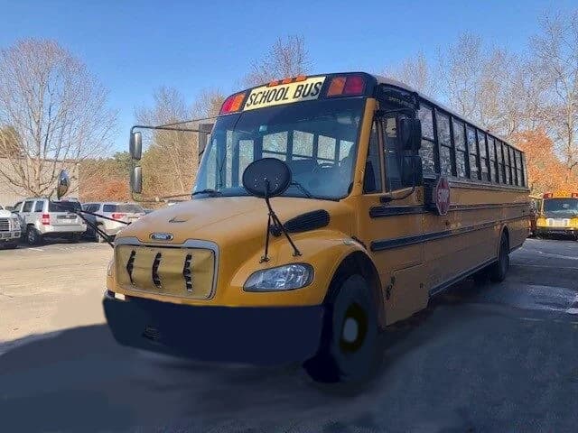 2017 Freightliner Thomas School Bus - Image 3