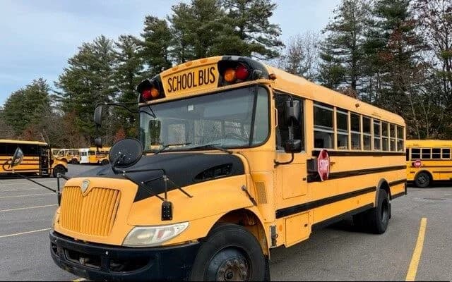 School Bus #20062 - Image 1
