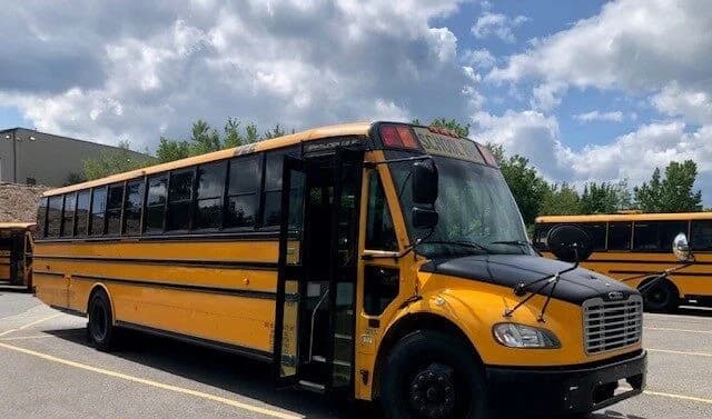 2017 Freightliner Thomas C2 School Bus - Image 2