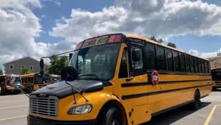 2017 Freightliner Thomas C2 bus