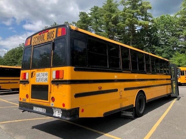 2017 Freightliner Thomas C2 School Bus - Image 4