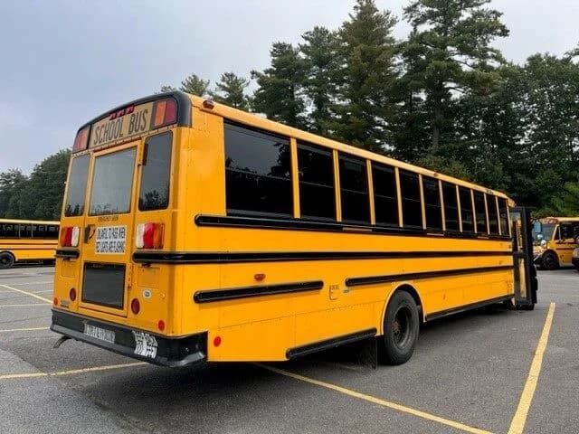 2017 Freightliner Thomas C2 School Bus - Image 2