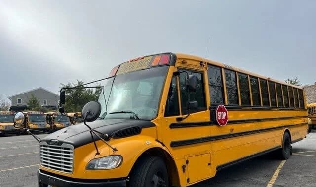 2017 Freightliner Thomas C2 School Bus - Image 4