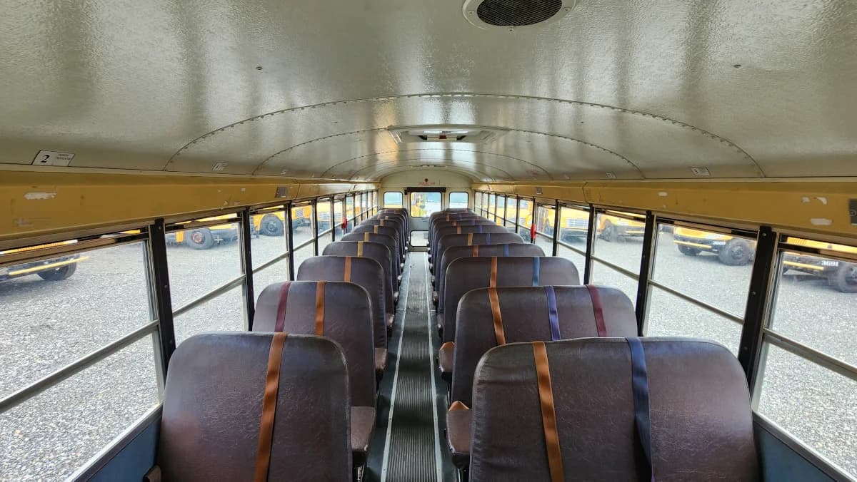 2012 International CE Yellow Bus - Image 8