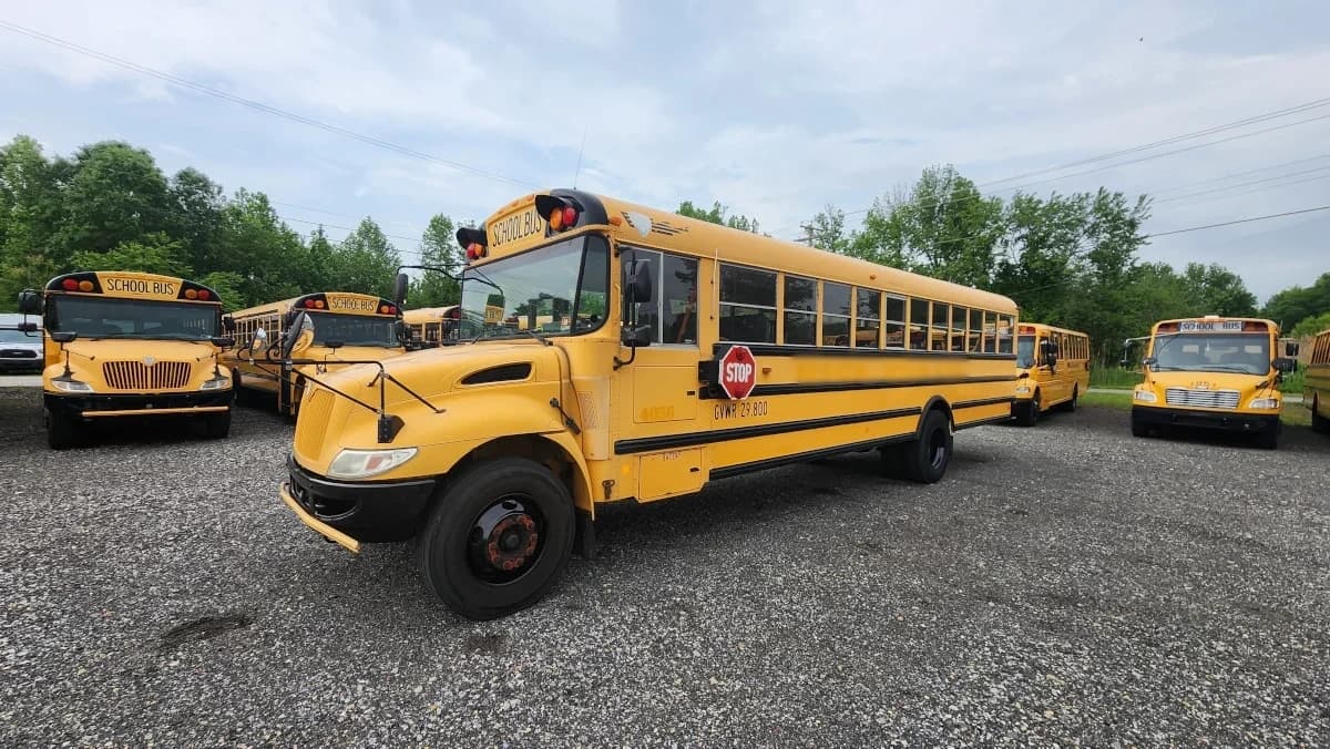 2013 International CE School Bus - Image 1