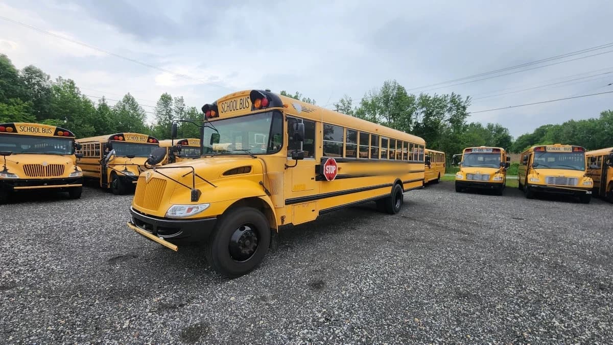 2013 International CE School Bus - Image 1