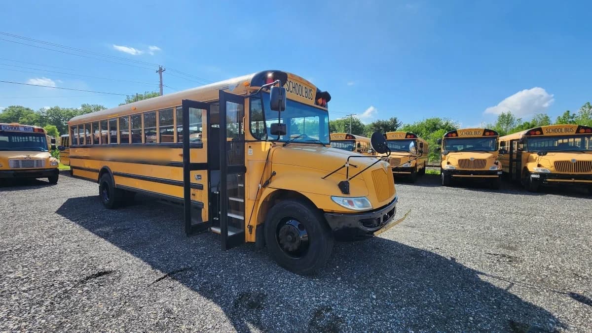 2013 International CE 54 School Bus - Image 2