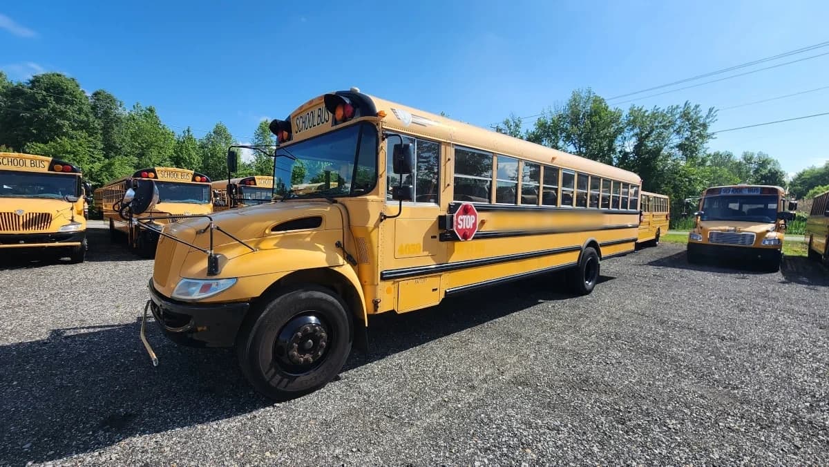 2013 International CE 54 School Bus - Image 12