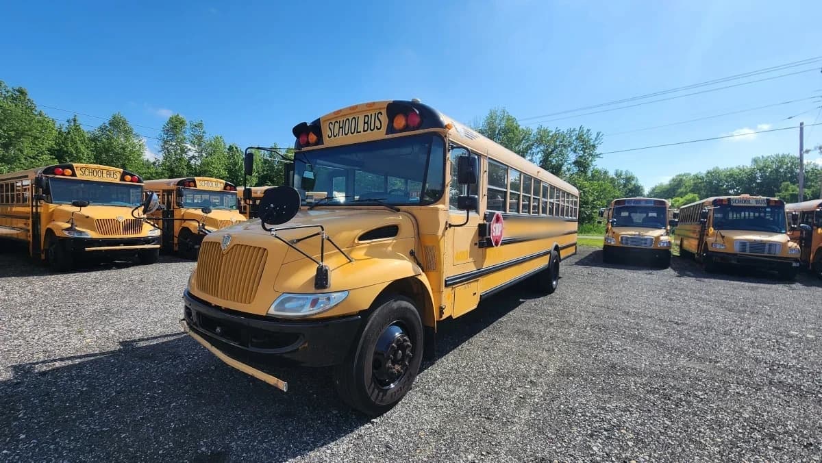 2013 International CE 54 School Bus - Image 1