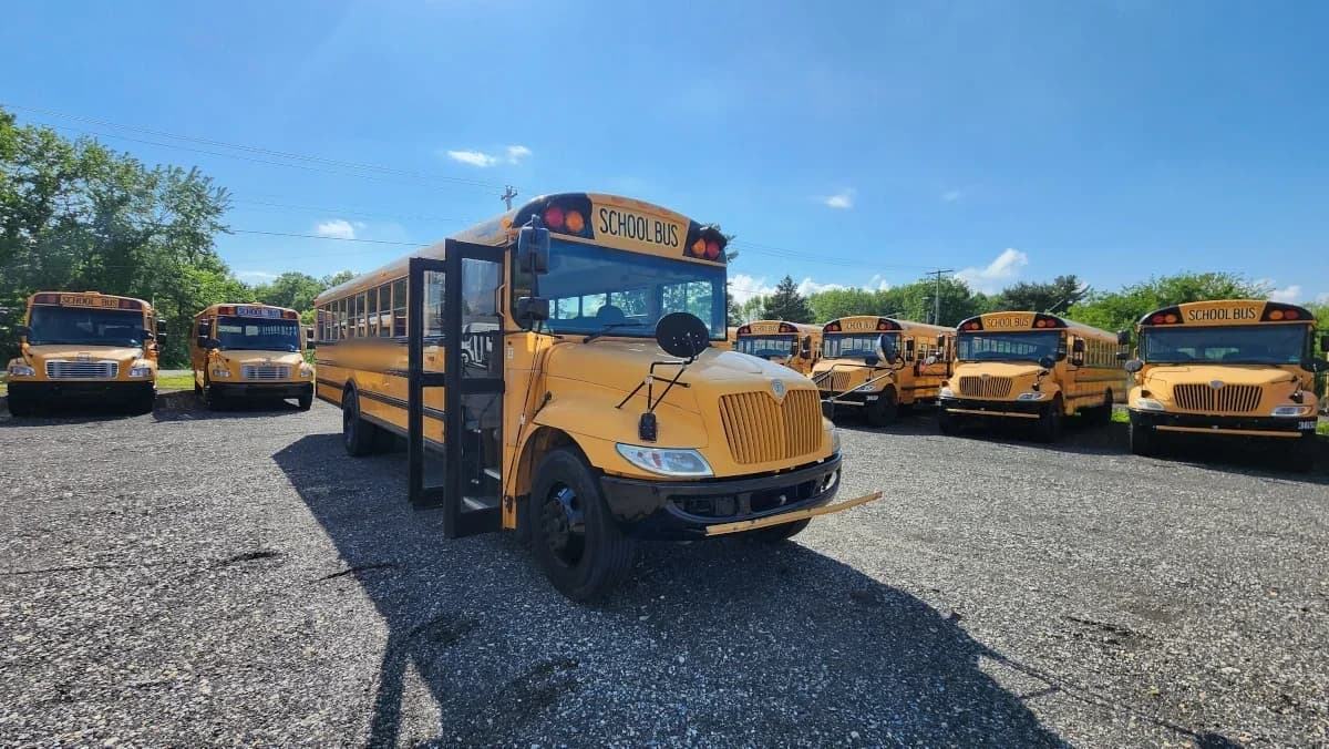 2013 International CE 54 School Bus - Image 14
