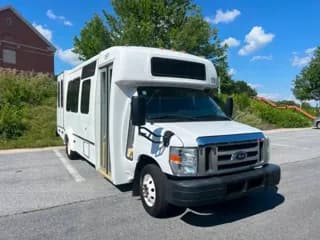 2018 Ford E450 bus