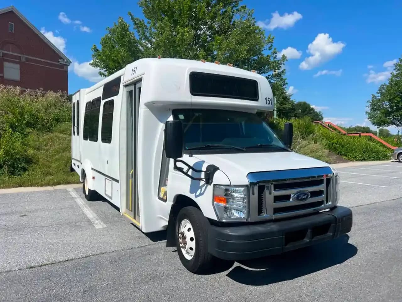 2018 Ford E450 Shuttle Bus - Image 1