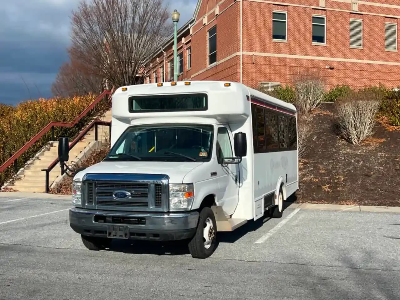 2017 Ford E-450 ADA Shuttle Van - Image 1