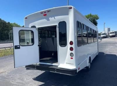 2025 Ford E450 Shuttle Bus - Image 4