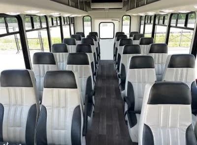 2025 Ford E450 Shuttle Bus - Image 3