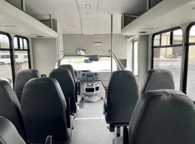2025 Ford E350 Shuttle Bus - Image 2