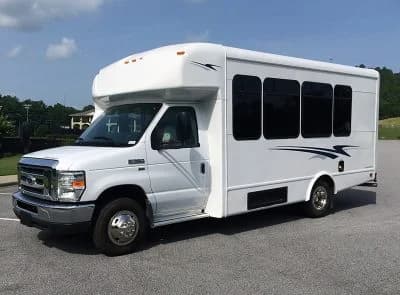 2025 Ford E350 Shuttle Bus - Image 3