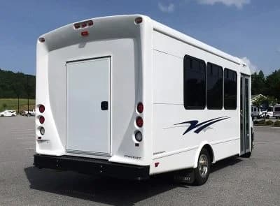 2025 Ford E350 Shuttle Bus - Image 5