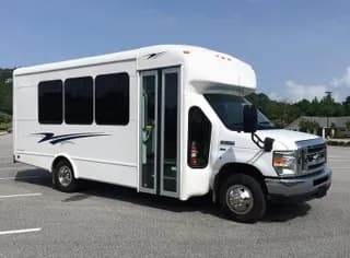 2025 Ford E350 bus