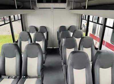 2025 Ford E350 Shuttle Bus - Image 8