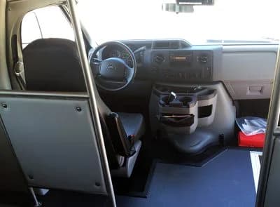 2025 Ford E450 ADA Shuttle - Image 2