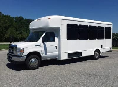 2025 Ford E450 ADA Shuttle - Image 8