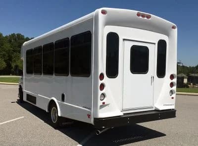 2025 Ford E450 ADA Shuttle - Image 3
