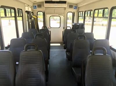 2025 Ford E450 ADA Shuttle - Image 4
