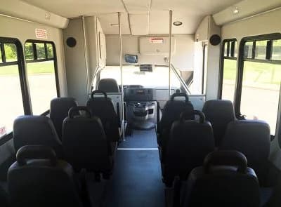 2025 Ford E450 ADA Shuttle - Image 9