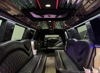 2018 Cadillac Escalade ESV bus