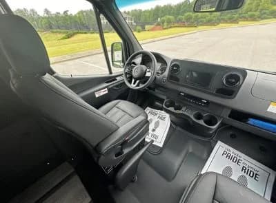 2024 Mercedes-Benz Sprinter 3500 170 EXT Van - Image 7