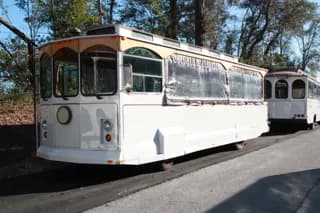 1995 Ward Supertour Trolley bus