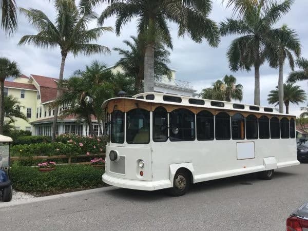 1998 Cable Car Concepts Trolley bus