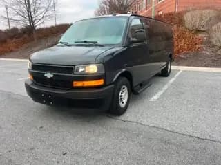 2018 Chevrolet Express bus