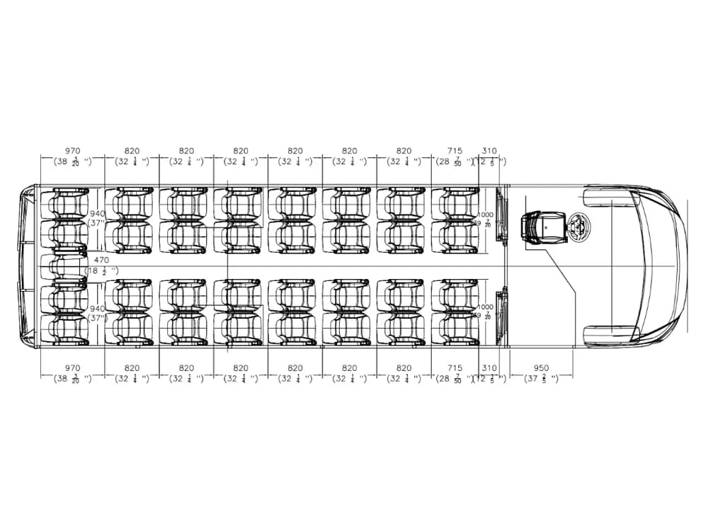2023 Marcopolo Grand Executive Shuttle Bus - Image 19