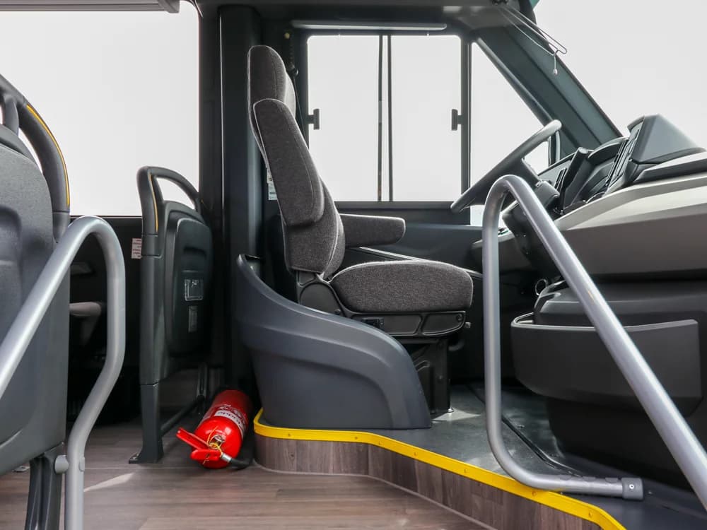 2023 Marcopolo Grand Executive Shuttle Bus - Image 3