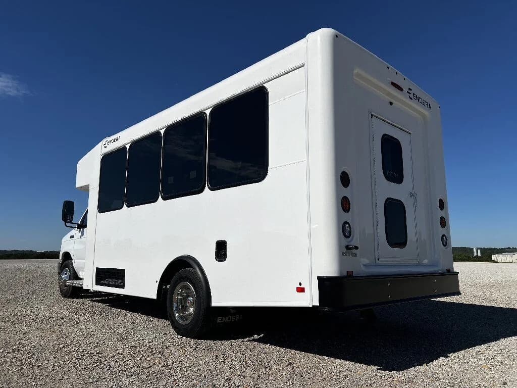 2024 Ford Endera E450 Shuttle Bus - Image 2