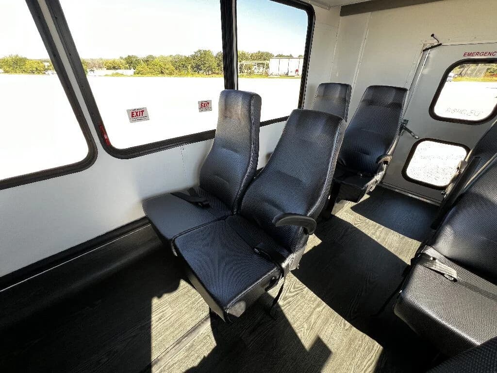 2024 Ford Endera E450 Shuttle Bus - Image 8