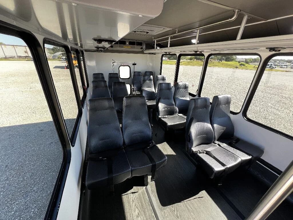 2024 Ford Endera E450 Shuttle Bus - Image 9