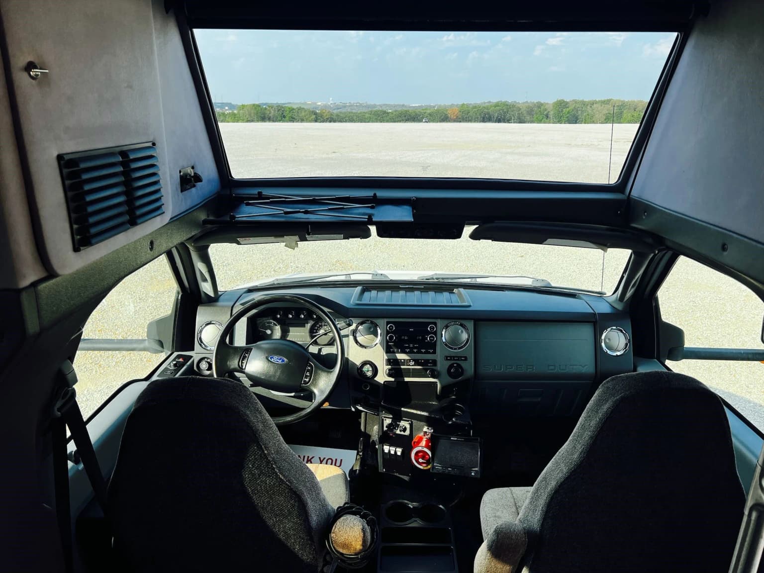 2012 Ford F650 Glaval Shuttle Bus - Image 2