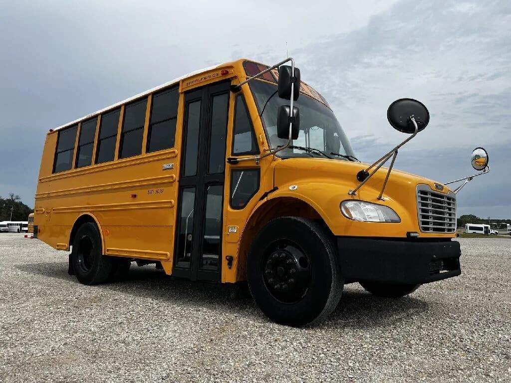 2020 Thomas C2 School Bus - Image 1