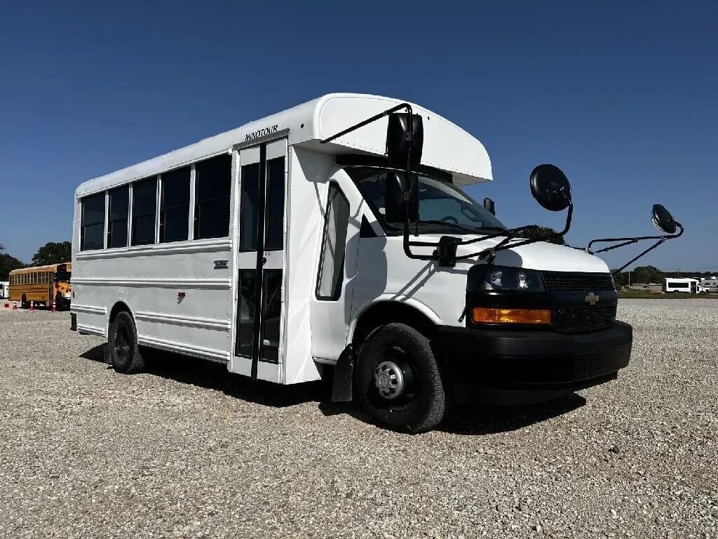 2024 Thomas Minotour MFSAB Shuttle Bus - Image 1