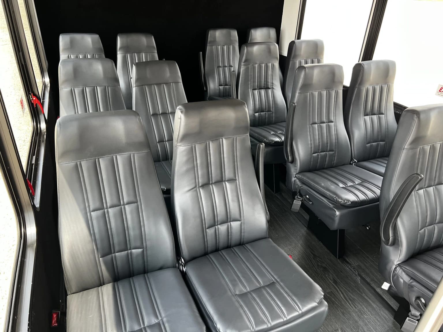 2024 Ford E450 Endera Shuttle Bus - Image 4