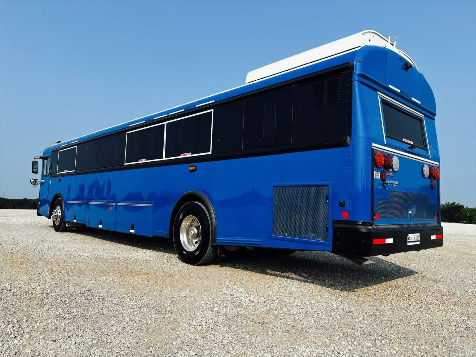 2023 Blue Bird All American Rear Engine Activity Bus - Image 1