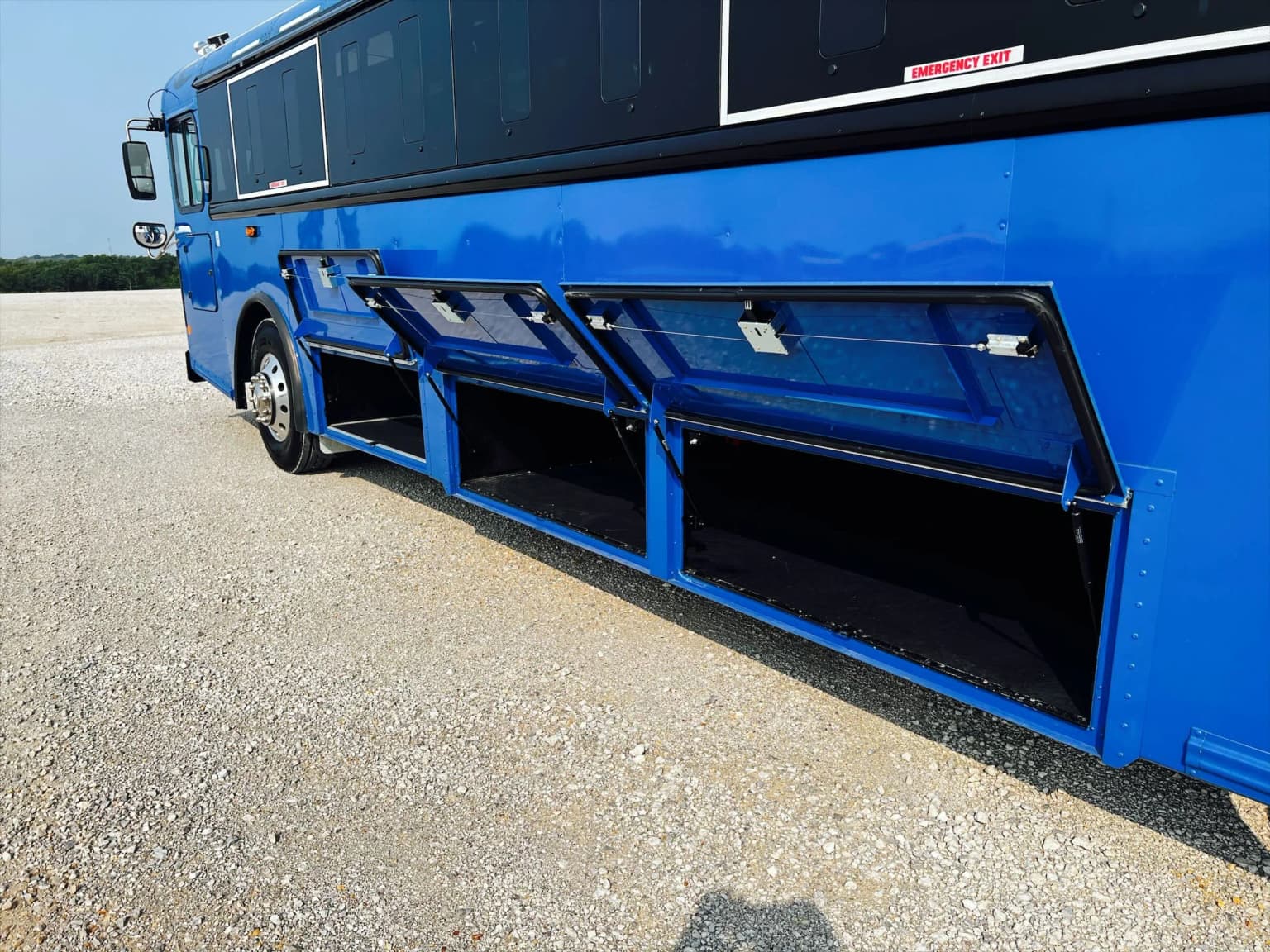 2023 Blue Bird All American Rear Engine Activity Bus - Image 3